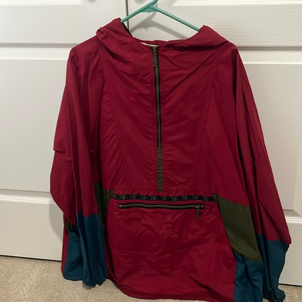 Classic LL Bean all weather pullover Jacket